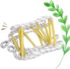 SDVantage Fire Escape Ladder, Anti-Slip Nylon, 10m
