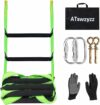 ATswzyzz Fire Escape Ladder, Flame Resistant, 49FT