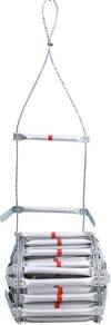 Sywlwxkq Fire Escape Rope Ladder, 15M