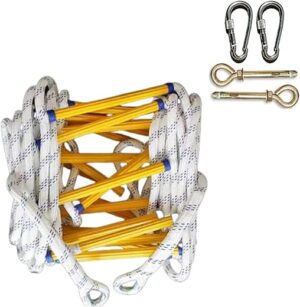 JJPSFDS Fire Escape Rope Ladder For Home