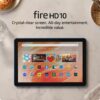 Amazon Fire HD 10 Tablet, 10.1″ Full HD Screen