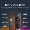 Amazon Fire TV Stick 4K Max, Alexa Remote