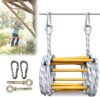 JJPSFDS Fireproof Emergency Rope Escape Ladder, 39Ft