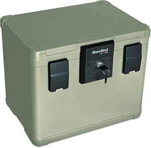 FireKing Fireproof Waterproof Safe Chest SS106