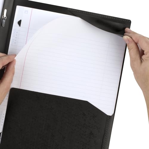 Five Star 2 Pocket Stay-Put Plastic Folder - Image 3
