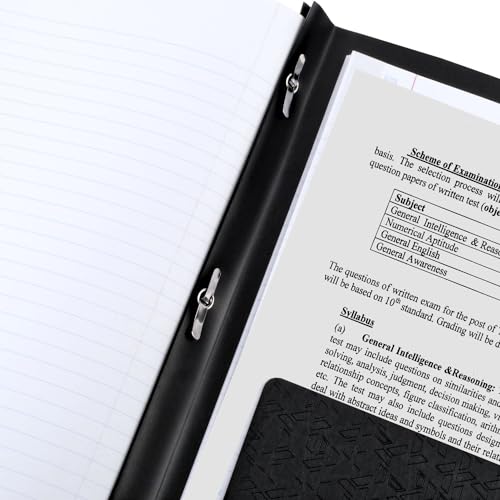 Five Star 2 Pocket Stay-Put Plastic Folder - Image 4