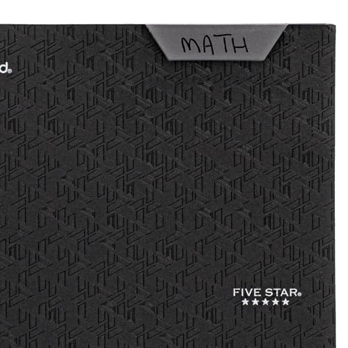 Five Star 2 Pocket Stay-Put Plastic Folder - Image 5