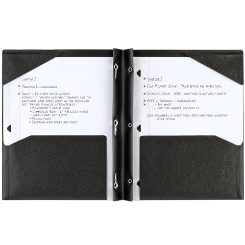 Five Star 2 Pocket Stay-Put Plastic Folder - Image 2