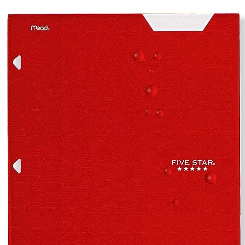 Five Star 4 Pocket Folders, 6 Pack, Multicolor - Image 4