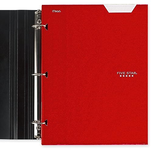 Five Star 4 Pocket Folders, 6 Pack, Multicolor - Image 5