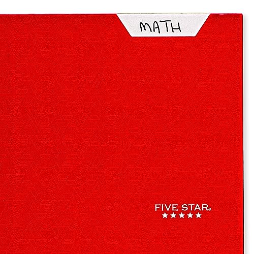 Five Star 4 Pocket Folders, 6 Pack, Multicolor - Image 2
