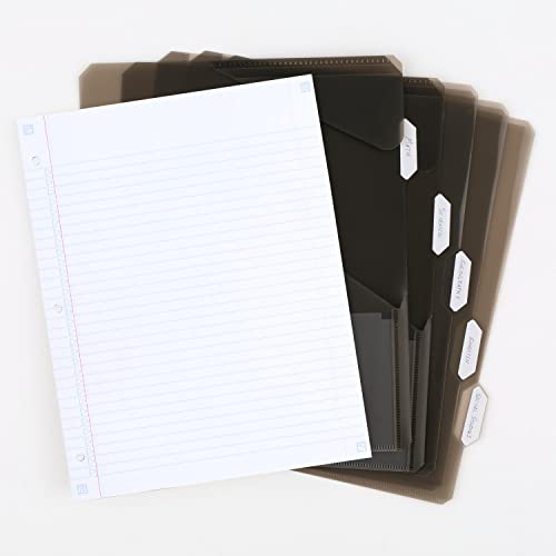 Five Star Hybrid NoteBinder With Study App, White (29326AE2) - Image 5