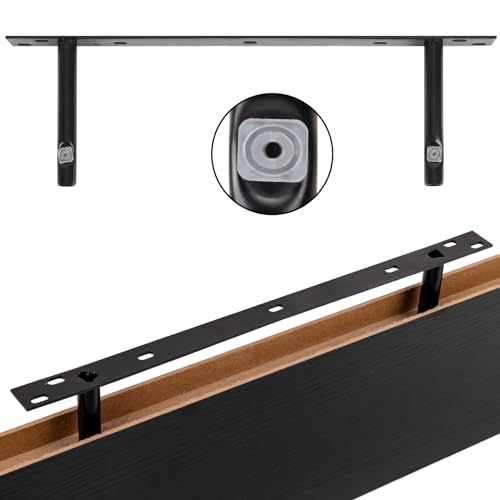 Fixwal 23.6in Floating Wall Shelves, Set of 3 - Image 4