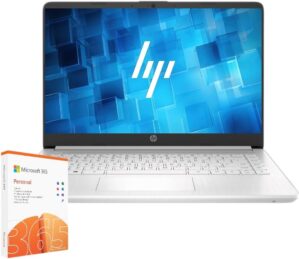 HP Flagship 14″ Laptop With Microsoft 365