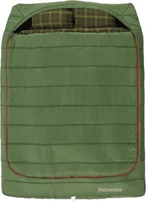Naturehike Flannel Doublewide 2-Person Sleeping Bag