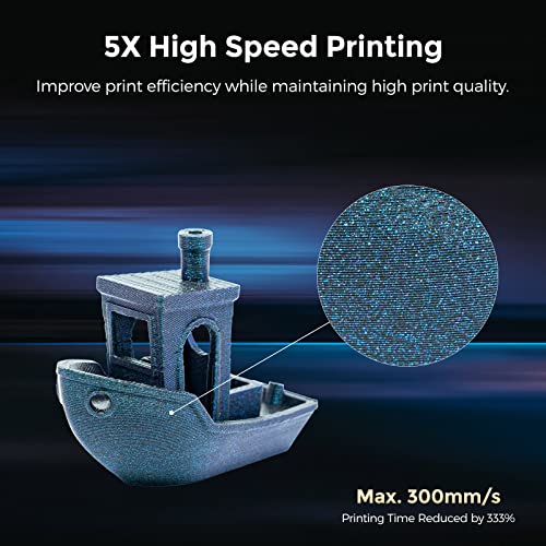 FLASHFORGE Adventurer 4 Pro 3D Printer, High-Speed - Image 4