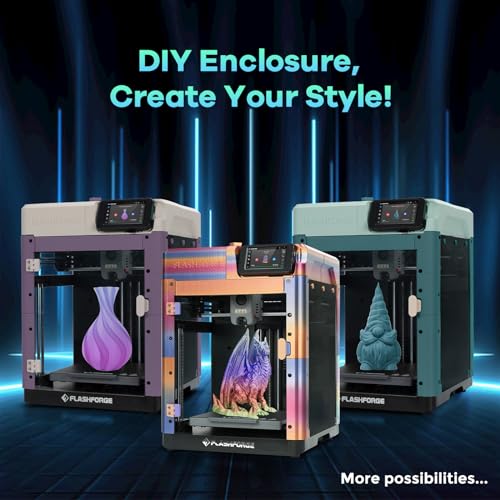 FLASHFORGE Adventurer 5M 3D Printer Enclosure Kit - Image 3