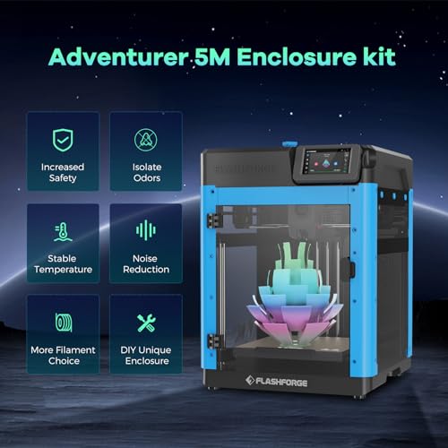 FLASHFORGE Adventurer 5M 3D Printer Enclosure Kit - Image 2