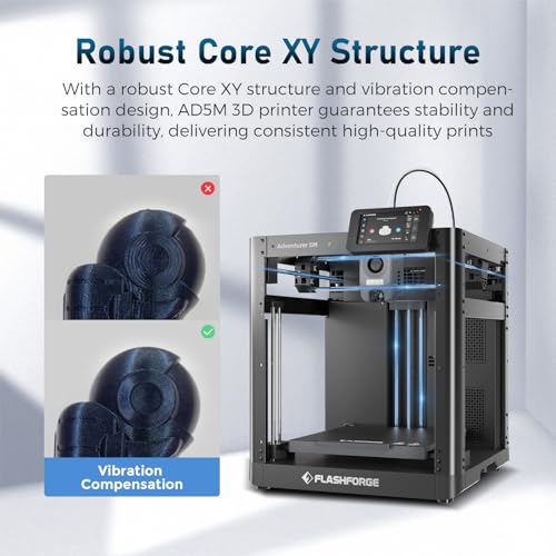 FLASHFORGE Adventurer 5M 600mm/s High-Speed 3D Printer - Image 5