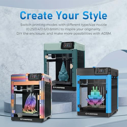 FLASHFORGE Adventurer 5M 600mm/s High-Speed 3D Printer - Image 2
