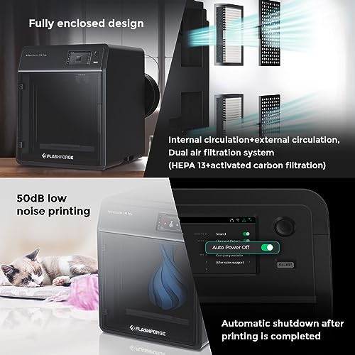 FLASHFORGE Adventurer 5M Pro 3D Printer, High-Speed - Image 4