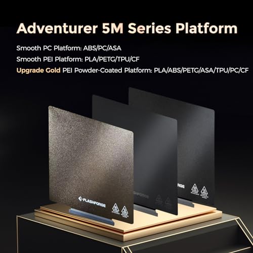 FLASHFORGE Adventurer 5M Upgrade PEI Platform - Image 2