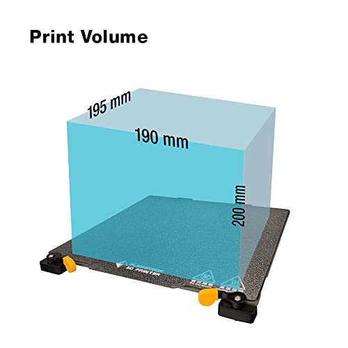 FLASHFORGE Artemis 3D Printer (Orange) - Image 4