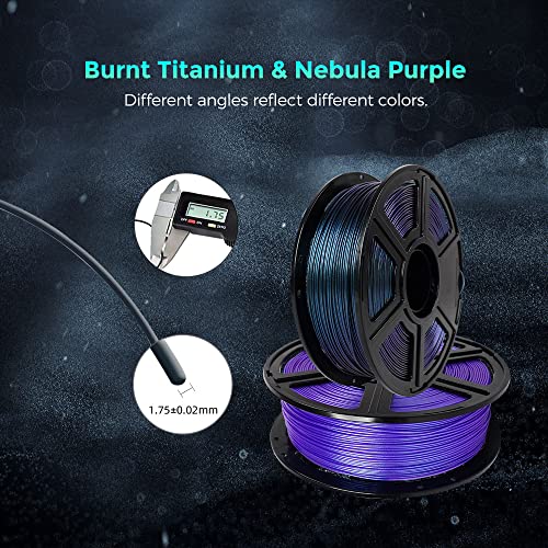 FLASHFORGE Chameleon PLA Color Shift Filament 1.75mm - Image 3