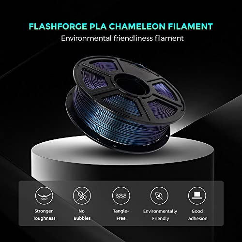 FLASHFORGE Chameleon PLA Color Shift Filament 1.75mm - Image 2