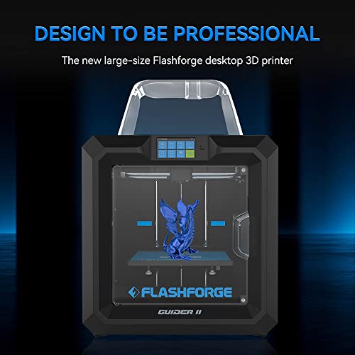 FLASHFORGE Guider II Large-Format 3D Printer - Image 2