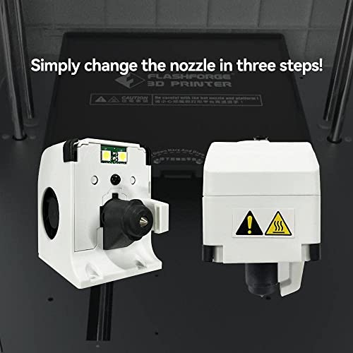 FLASHFORGE Nozzle Assembly For Adventurer 3/4 Series - Image 3