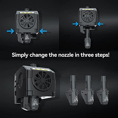 FLASHFORGE Nozzle Assembly For Adventurer 3/4 Series - Image 5