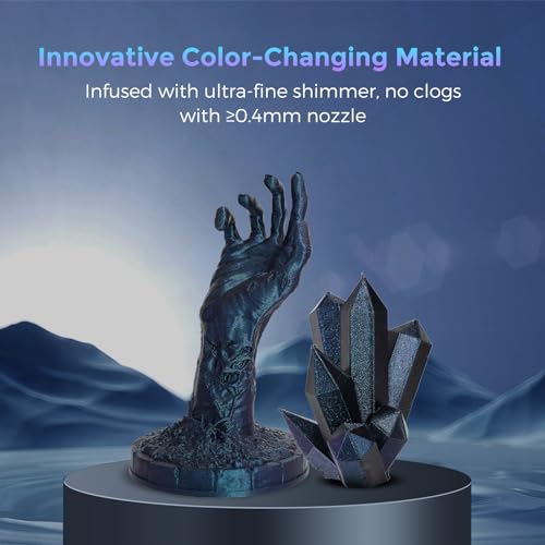 FLASHFORGE PLA Filament 1.75mm Burnt Titanium - Image 4