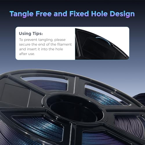 FLASHFORGE PLA Filament 1.75mm Burnt Titanium - Image 5
