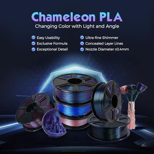 FLASHFORGE PLA Filament 1.75mm Burnt Titanium - Image 2