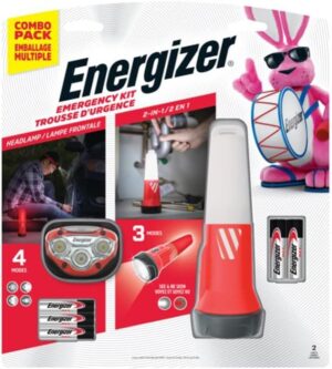 Energizer Flashlight & Headlamp Combo Kit – Batteries