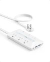 Anker Flat Plug 10-in-1 Power Strip