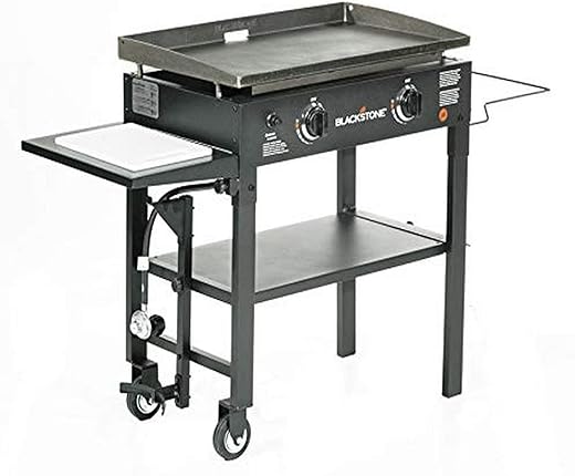 BLACKSTONE Flat Top Gas Grill 2 Burner 28β