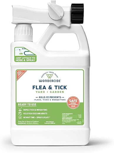 Wondercide Flea, Tick & Mosquito Yard Spray