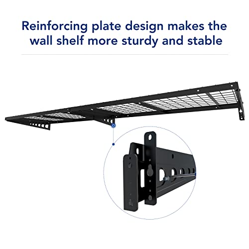 FLEXIMOUNTS 2-Pack Garage Shelving Bike Rack - Image 5