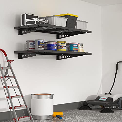 FLEXIMOUNTS 2-Pack Garage Shelving Bike Rack - Image 2