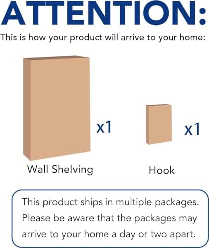 FLEXIMOUNTS Garage Shelving With Hooks, Black - Image 2