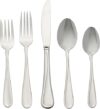 Oneida Flight 20-Piece Stainless Steel Flatware Set