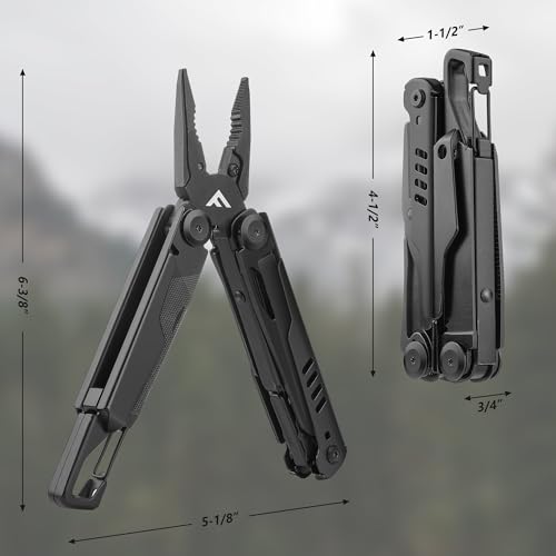 FLISSA 15-In-1 Multi-Tool Pliers With Sheath - Image 4