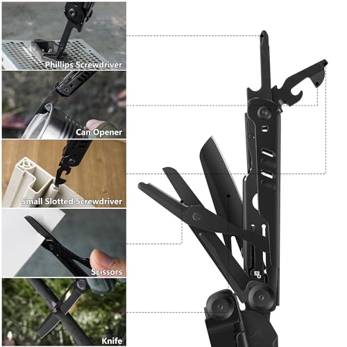 FLISSA 15-In-1 Multi-Tool Pliers With Sheath - Image 5