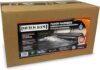 Quick Dam Flood Barrier, 16 Pack, Black
