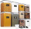 Vtopmart Flour And Sugar Airtight Storage Containers