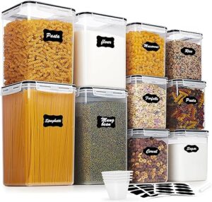Vtopmart Flour And Sugar Airtight Storage Containers