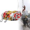 FGQCBBYC Foldable Fire Escape Ladder, 16FT