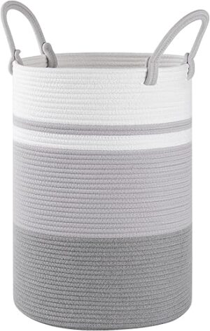 SIXDOVE Foldable Laundry Hamper With Handles